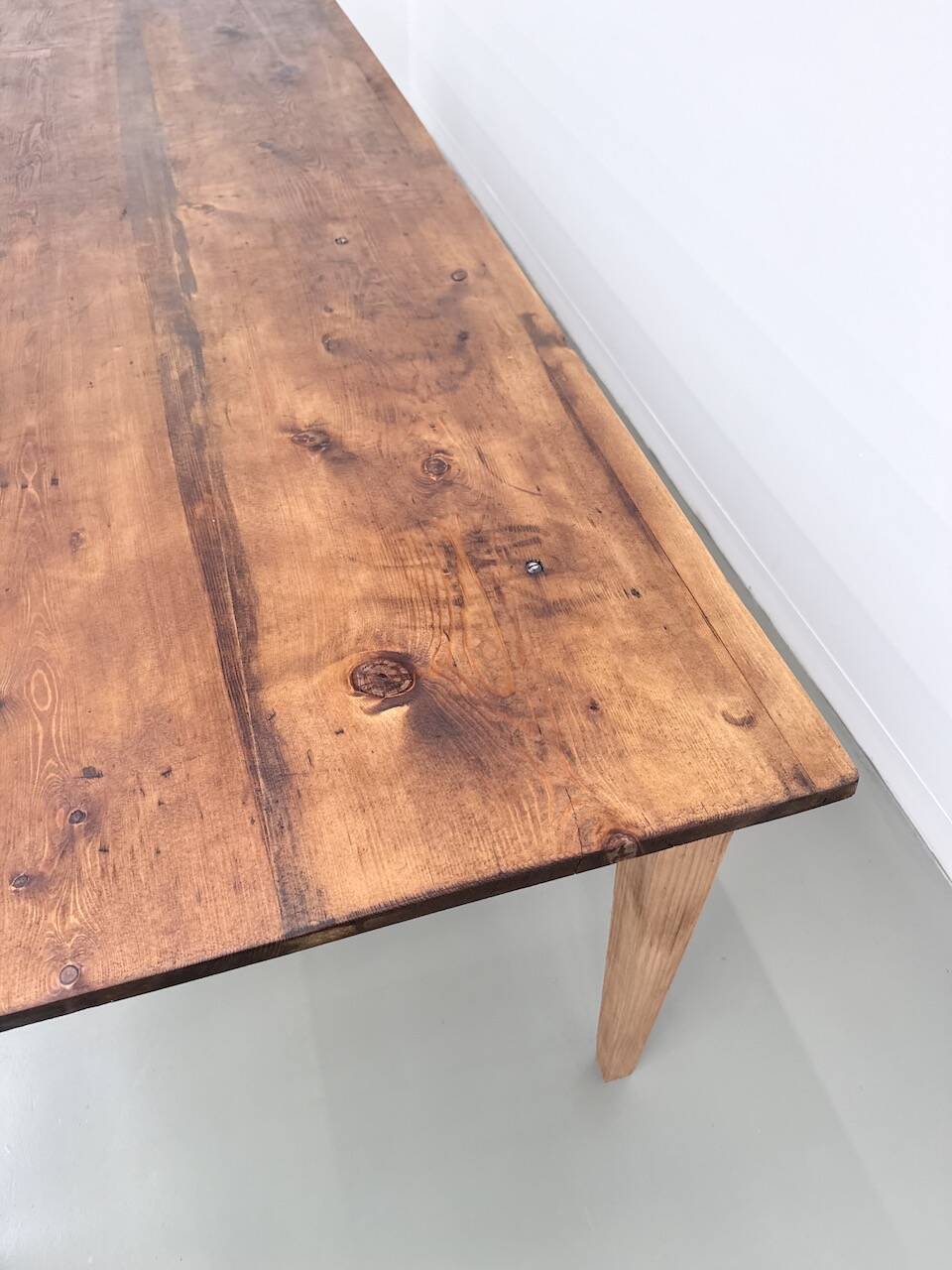 1950 pine farmhouse table 3m XL