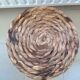 Stool seat raffia