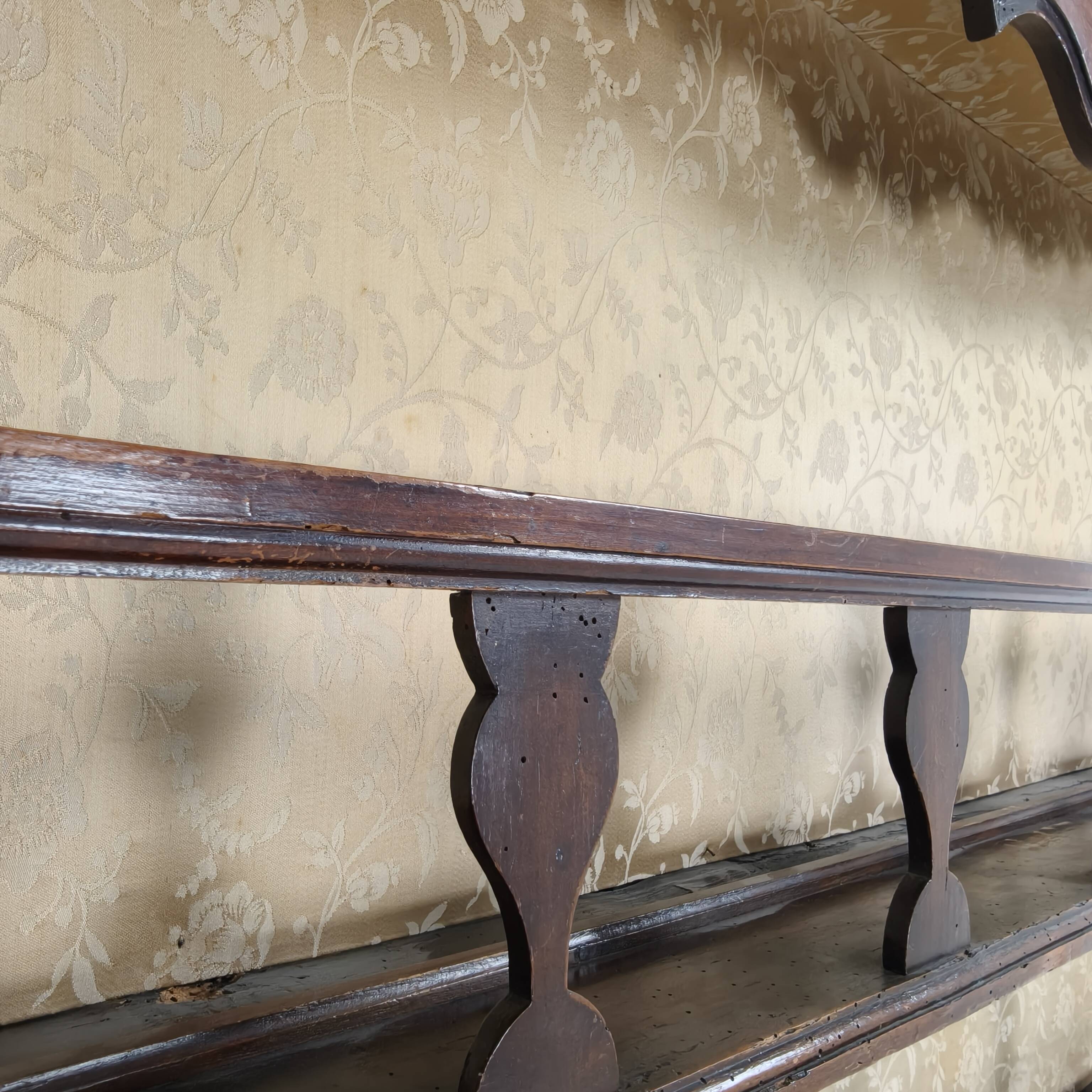 English Georgian Dresser – Solid Oak, circa 1800