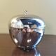 Vintage chrome apple ice bucket