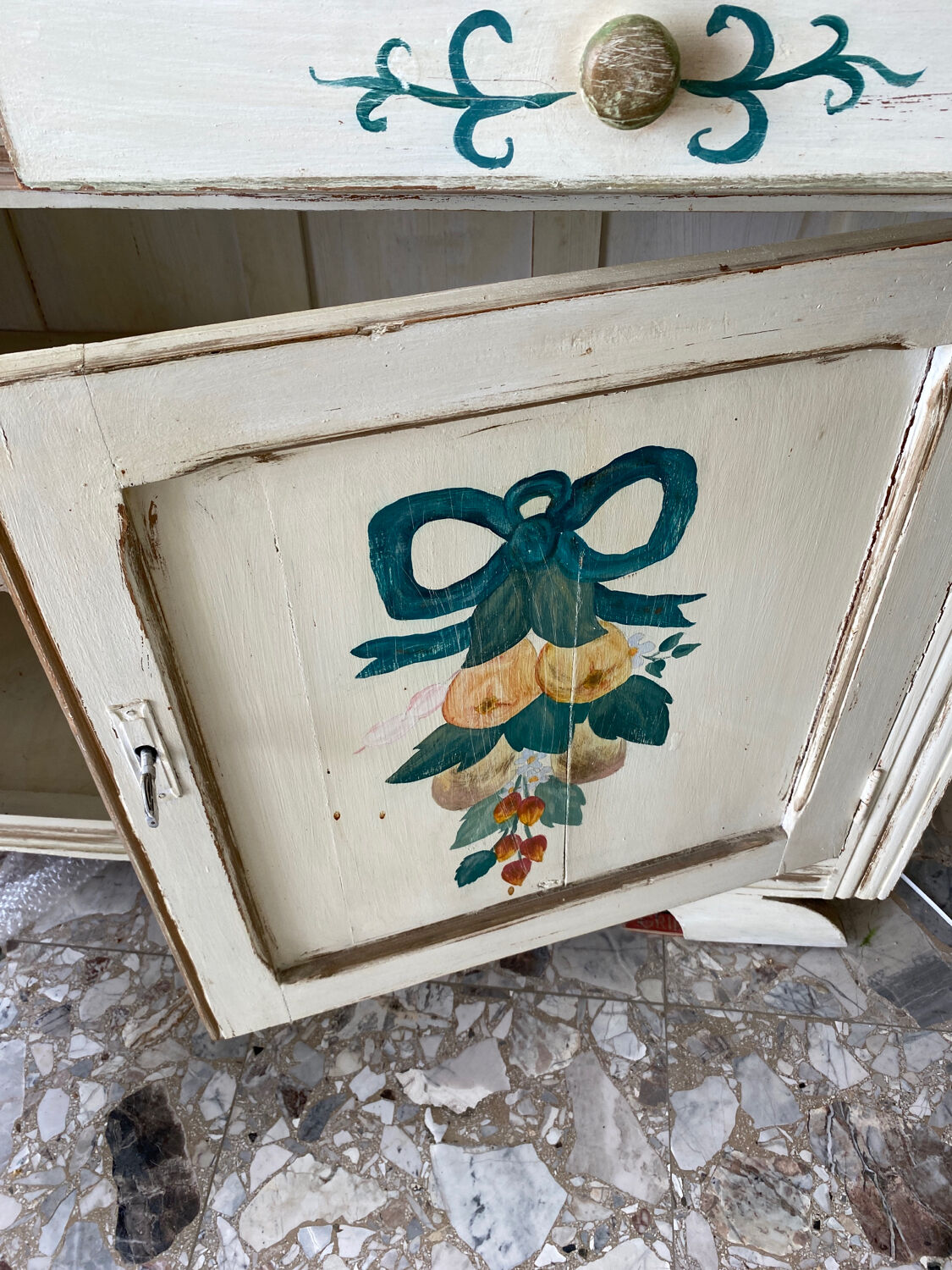 Painted Provencal furniture