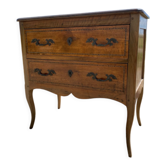 Louis XV style chest of drawers