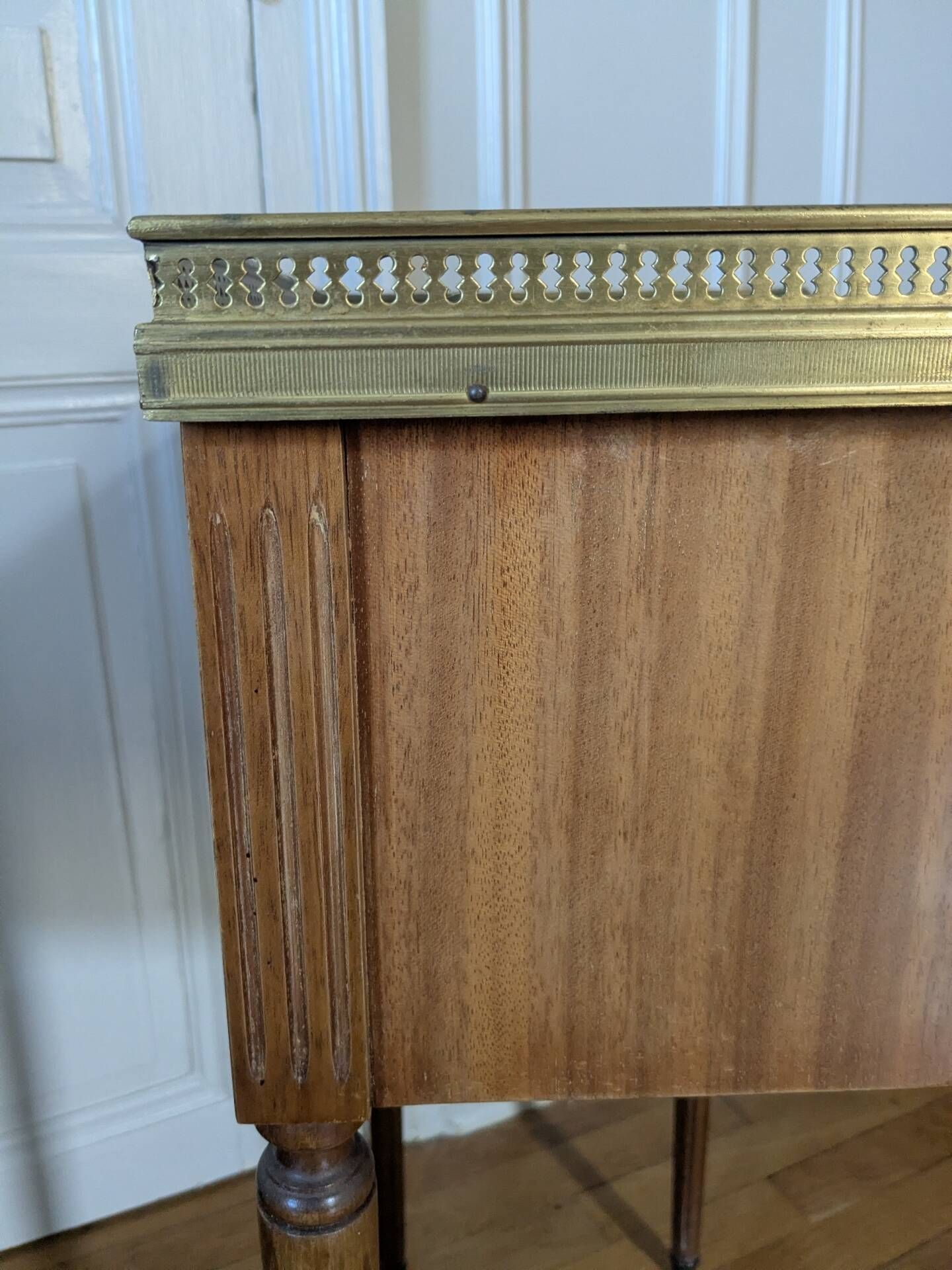 Louis XVI side table