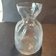 Blomknyte glass vase by Rune Strand for SEA Sweden, 1970s