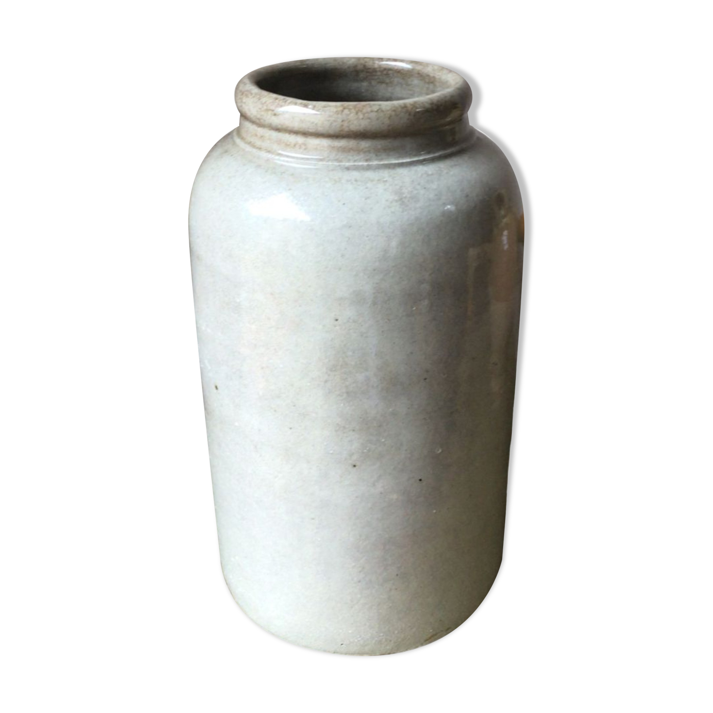 Stoneware pot