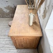 Bureau pin meuble atelier 1950