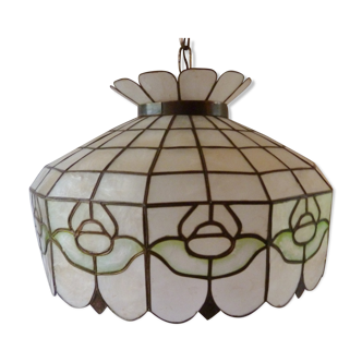 Nacre chandelier