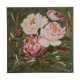 Tableau, painting, still life "The Peonies", signed.