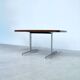 Bureau danois avec dessus en cuir