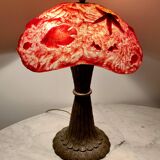 “Shell and crustaceans” lamp