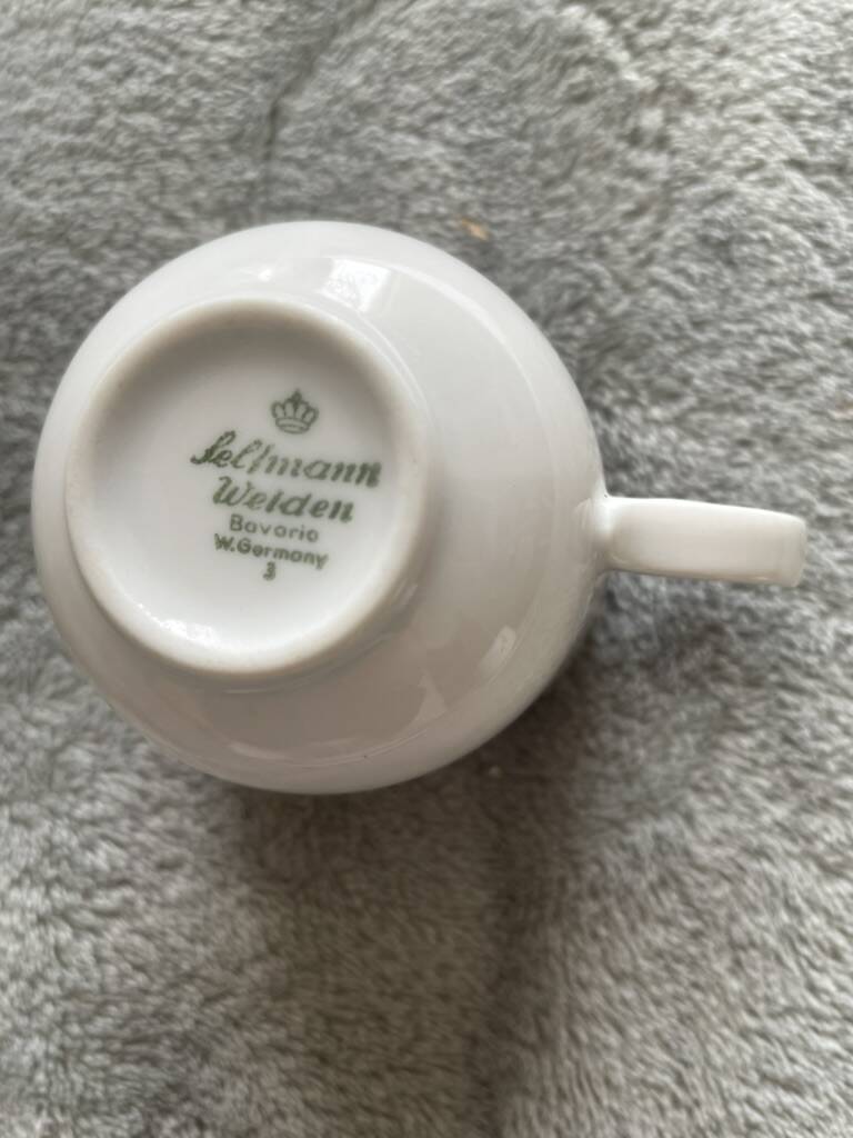 Seltmann Weiden Coffee Cup and Saucer Duo