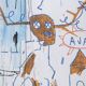 Jean-Michel Basquiat. Sérigraphie en couleurs numérotée. Années 1990.