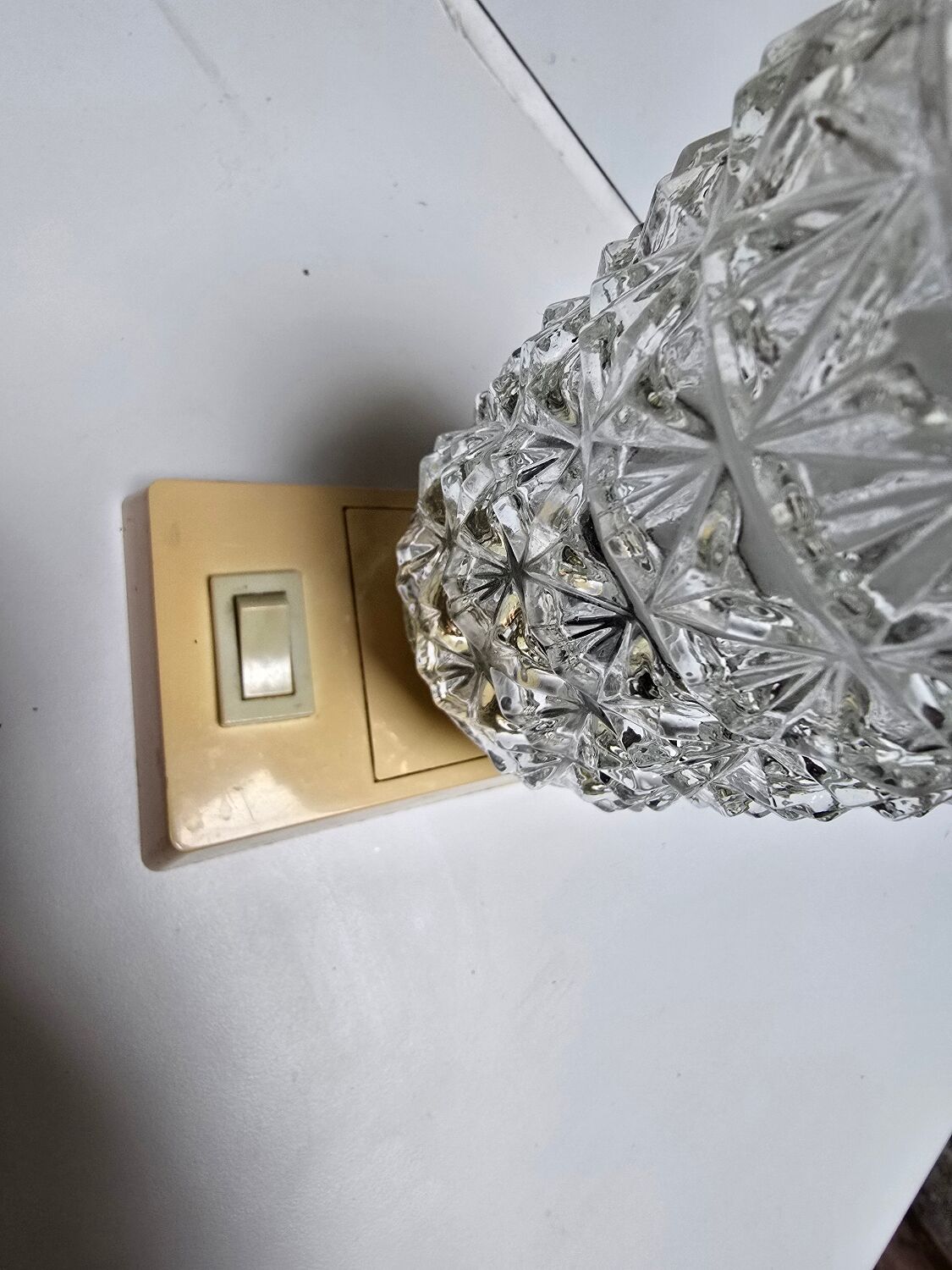 Authentic Space Age bedside lamp by Massive