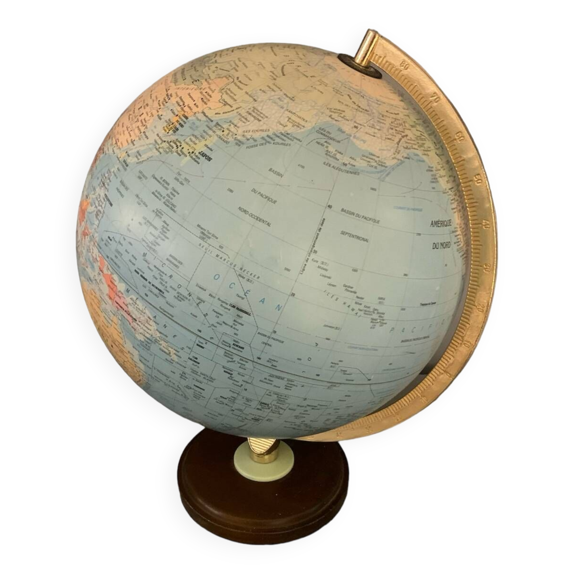 Michelin luminous vintage globe