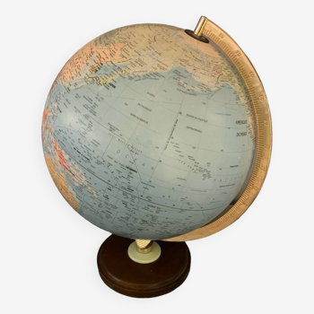 Michelin luminous vintage terrestrial globe