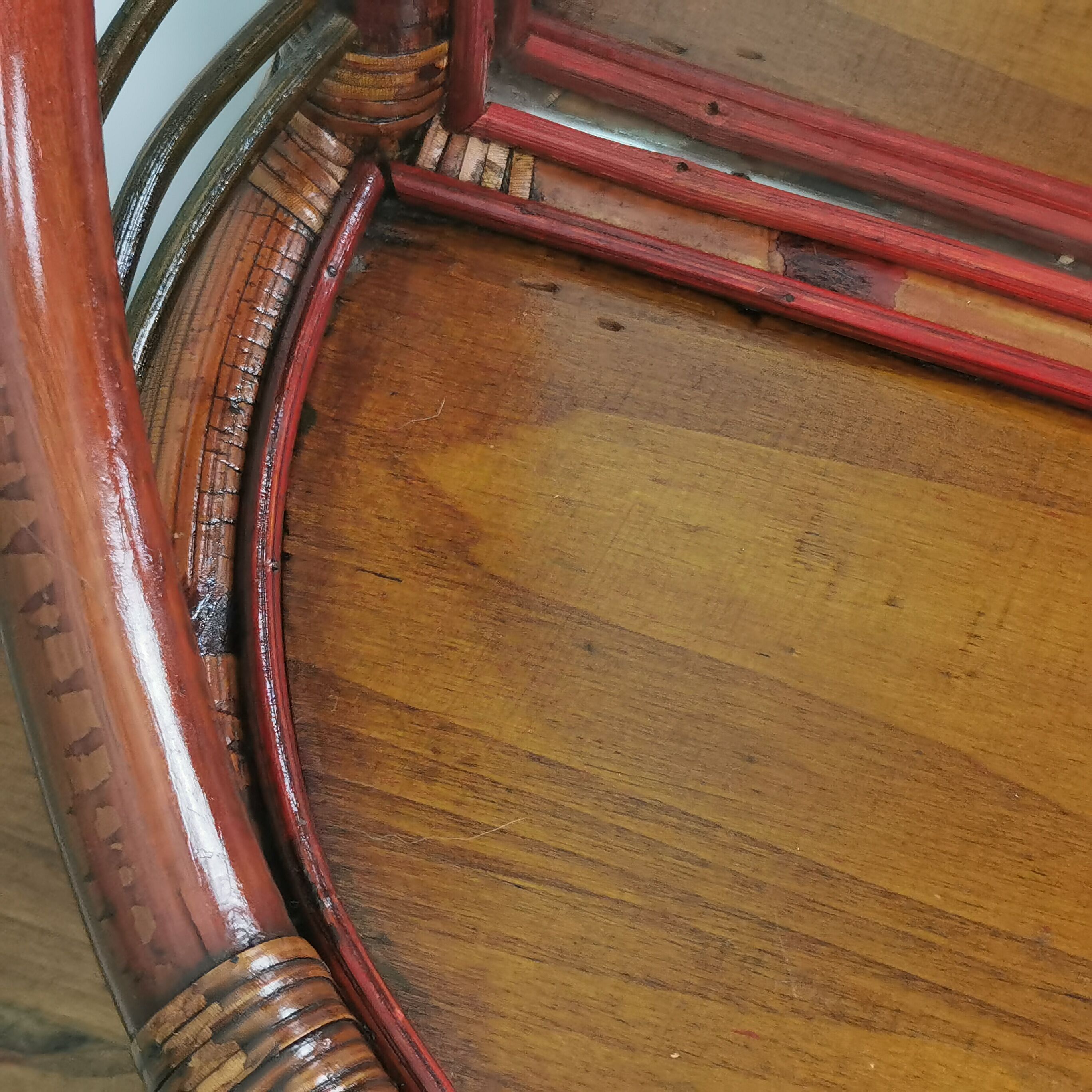 1930s hairdresser mirror