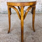 Vintage "Model 92" stool by Baumann, 1950's