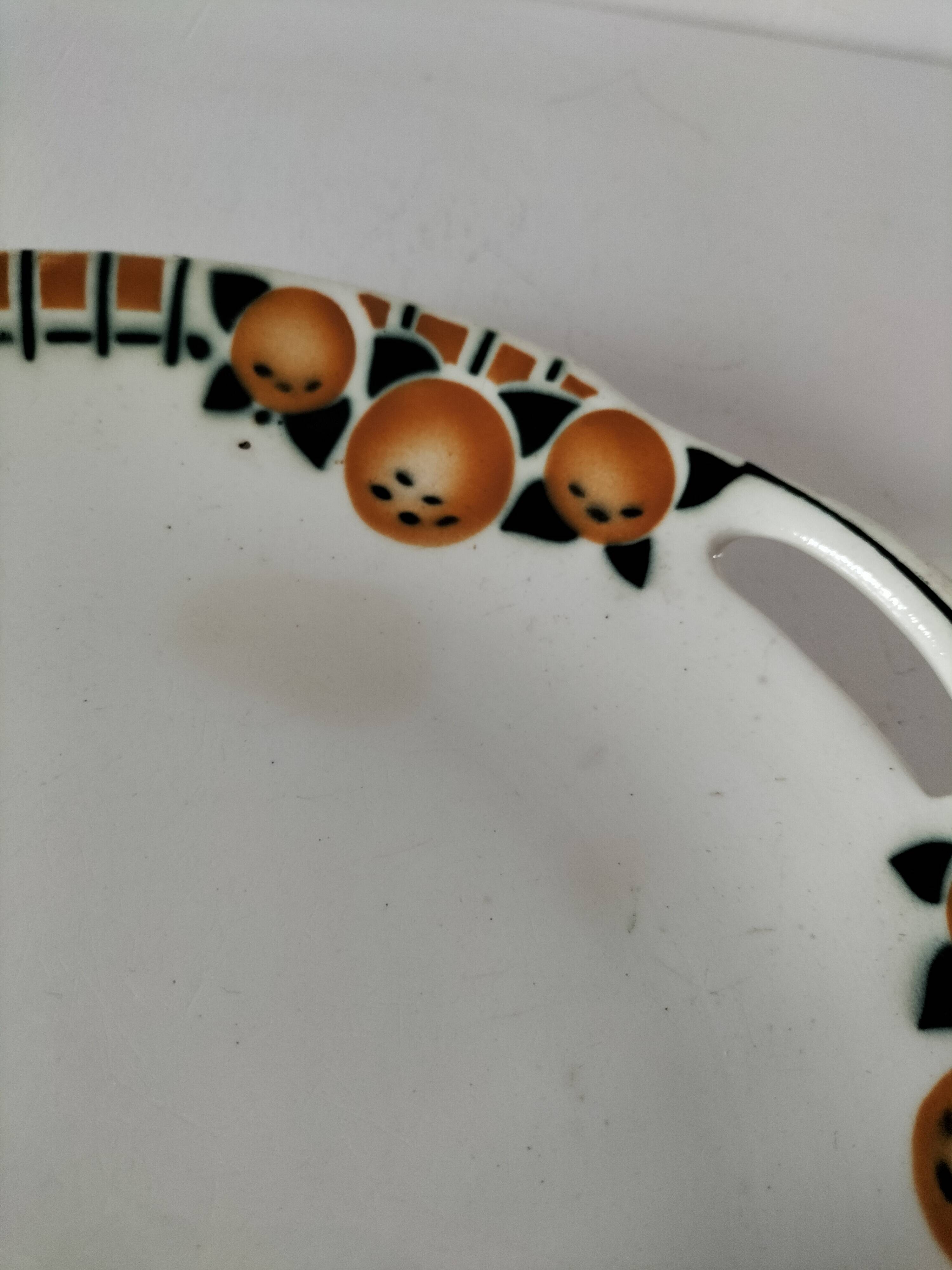 Saint Amand dish, Cotentin model