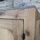 Parisian wooden wardrobe