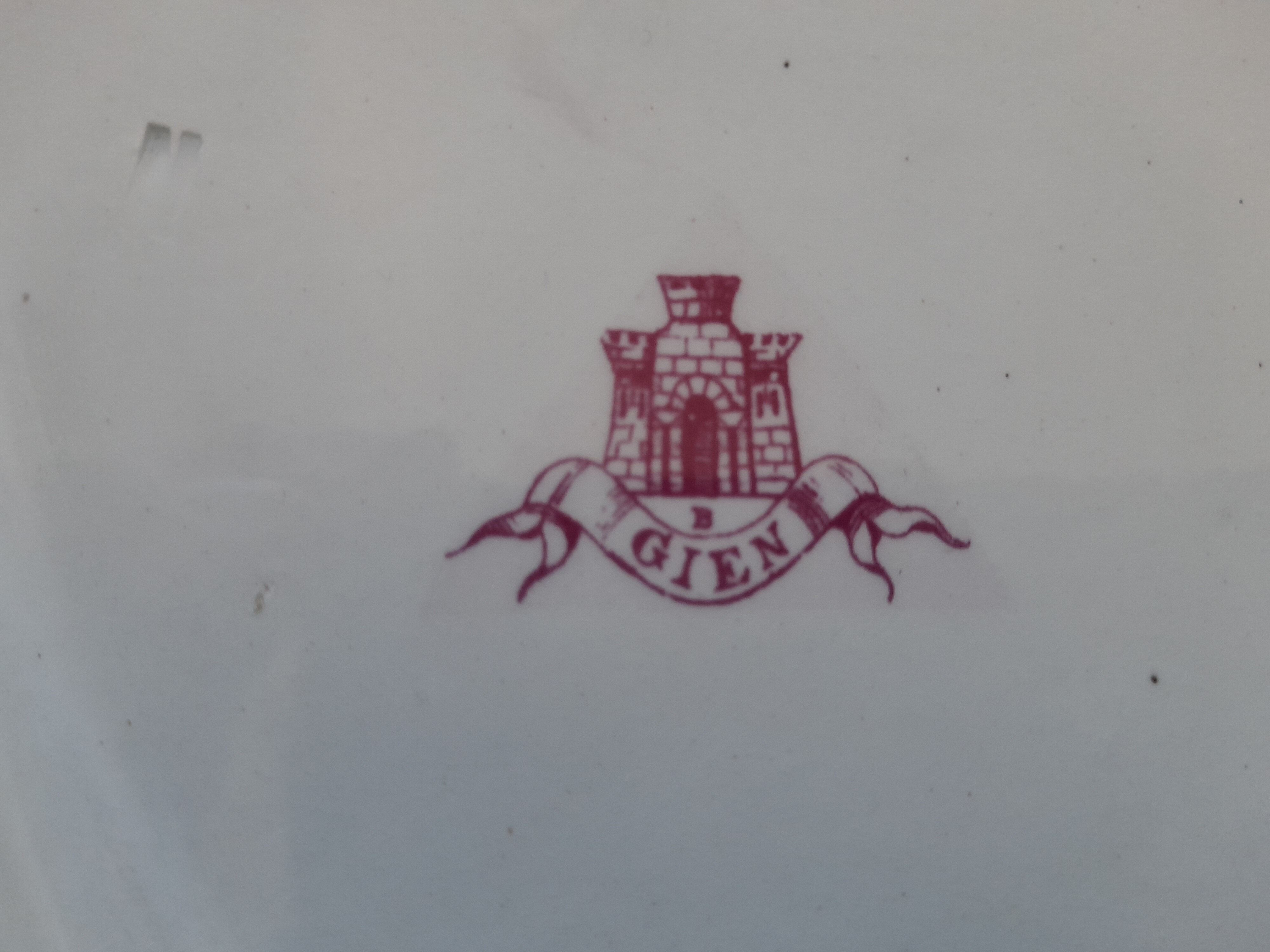 Refresher faiencerie de Gien