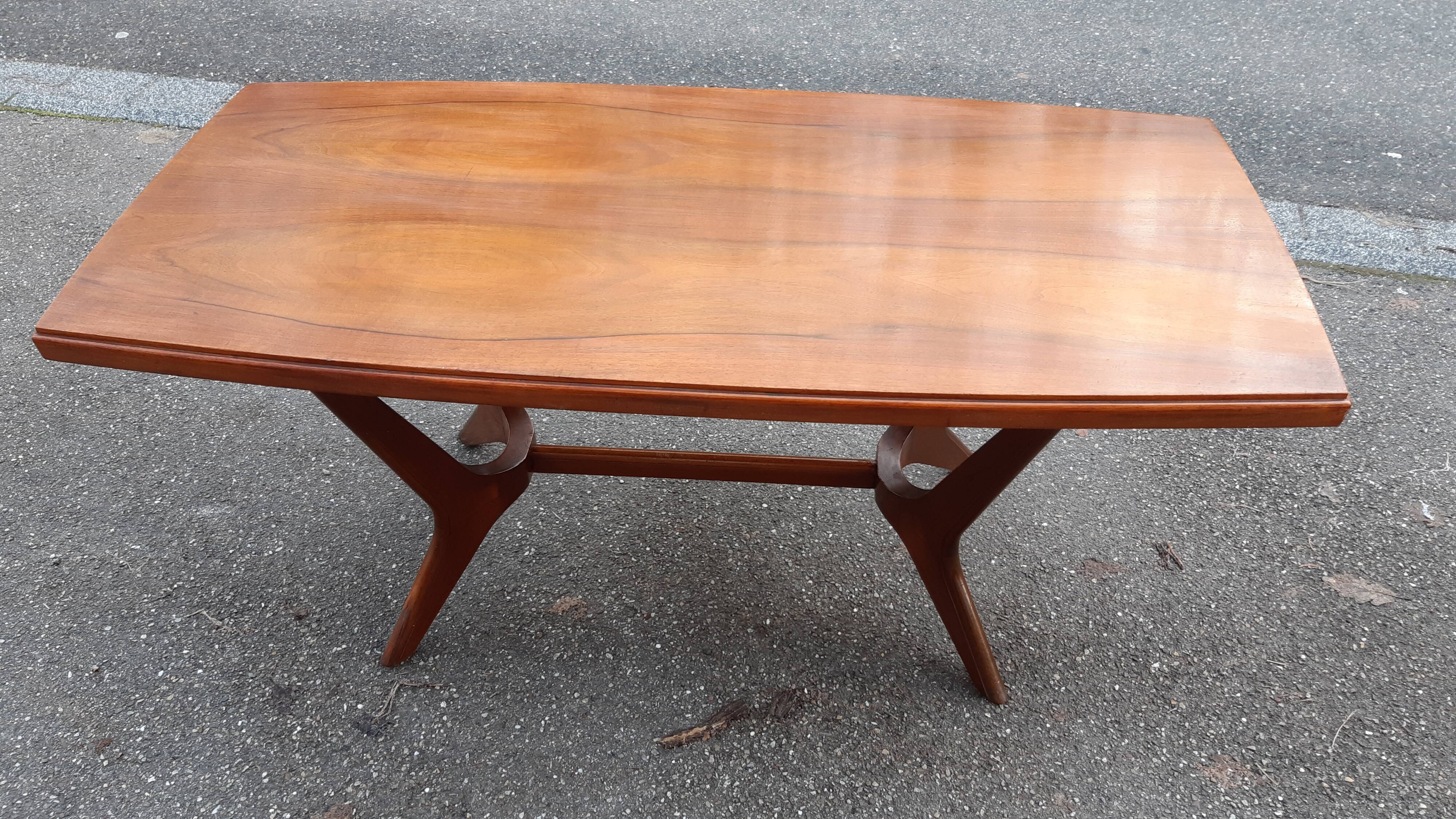 Coffee table Ilse Möbel 1960
