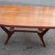 Table basse Ilse Möbel 1960