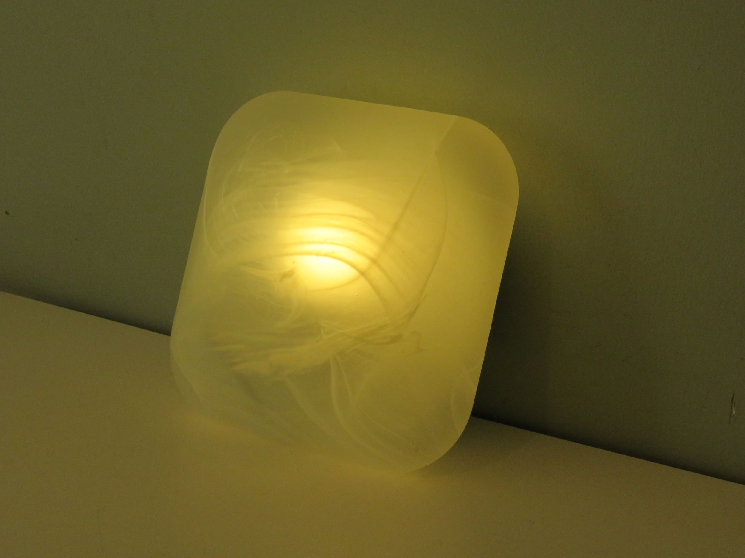 Ceiling lamp or wall lamp by Massive, Belgium 1980