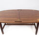 Butler's tray in rosewood of Danish design from the 1960s