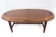Butler's tray in rosewood of Danish design from the 1960s