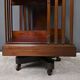 Rotating mahogany library, England – 1st part 20th century