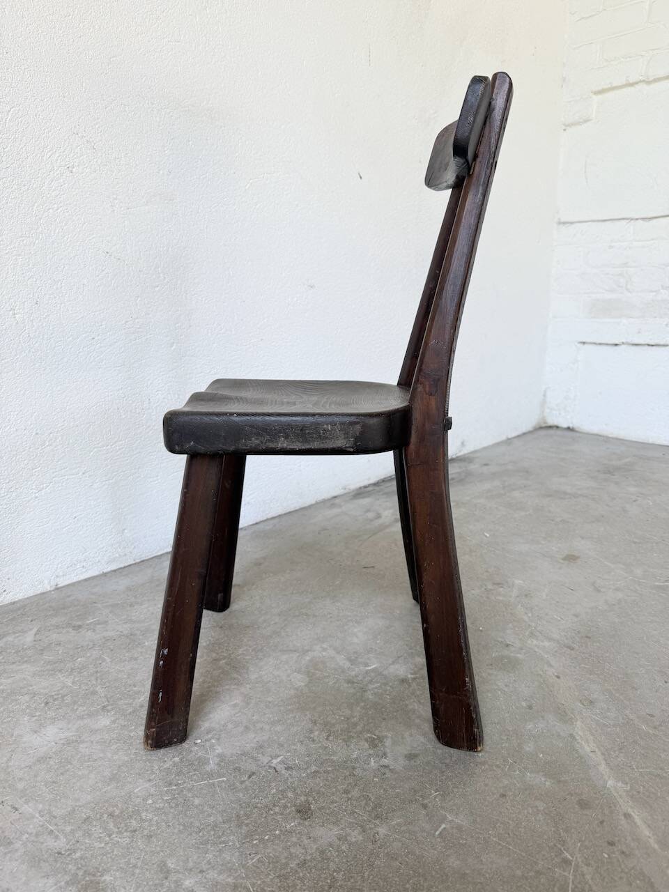 Brutalist children's chair 1900