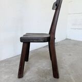 Brutalist children's chair 1900