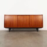Teak sideboard, Danish design, 1970s, manufacture: PMJ Viby J