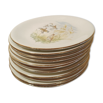 Gien plates