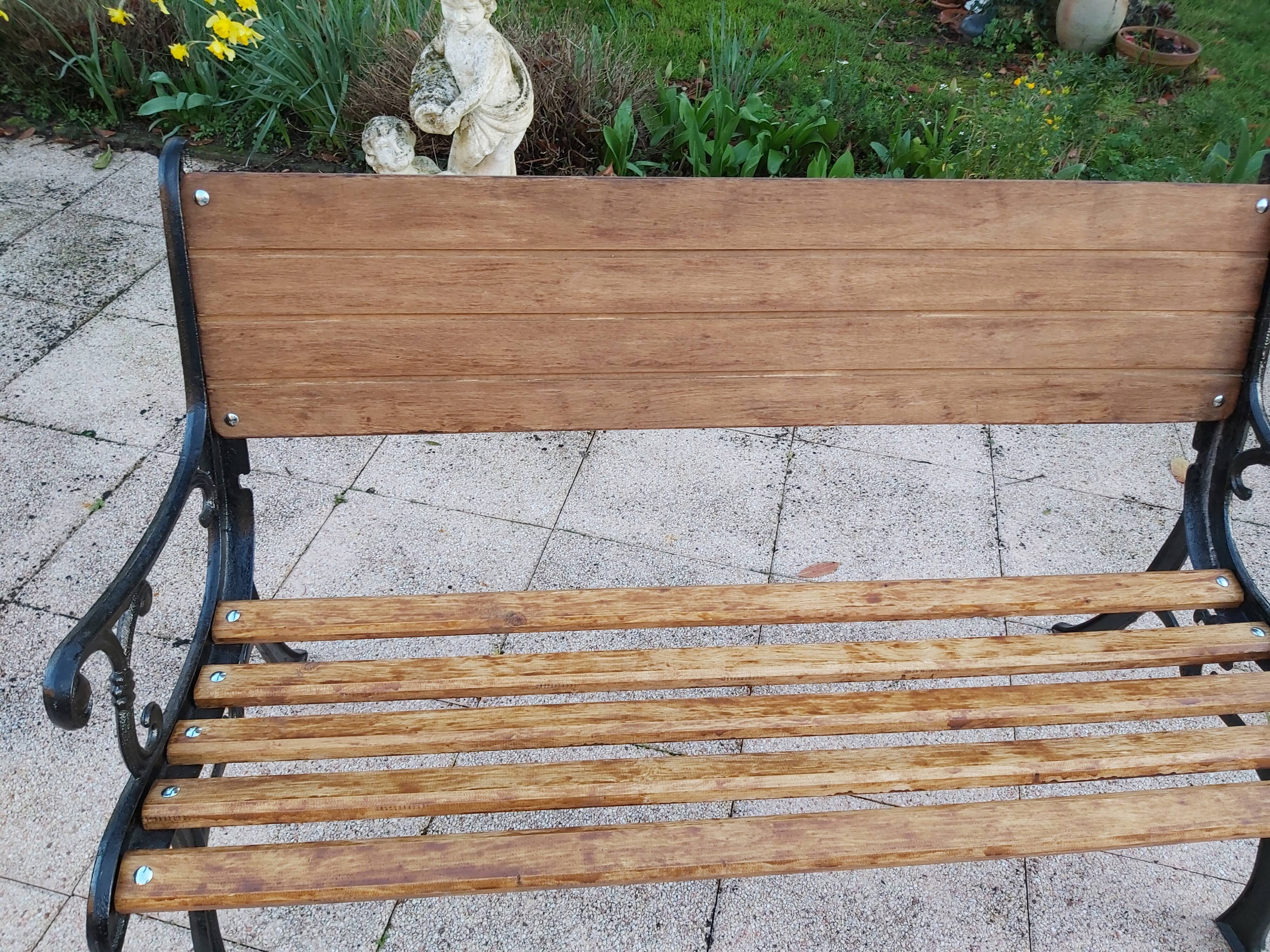Garden bench