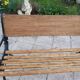 Garden bench