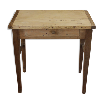 Old toilet table