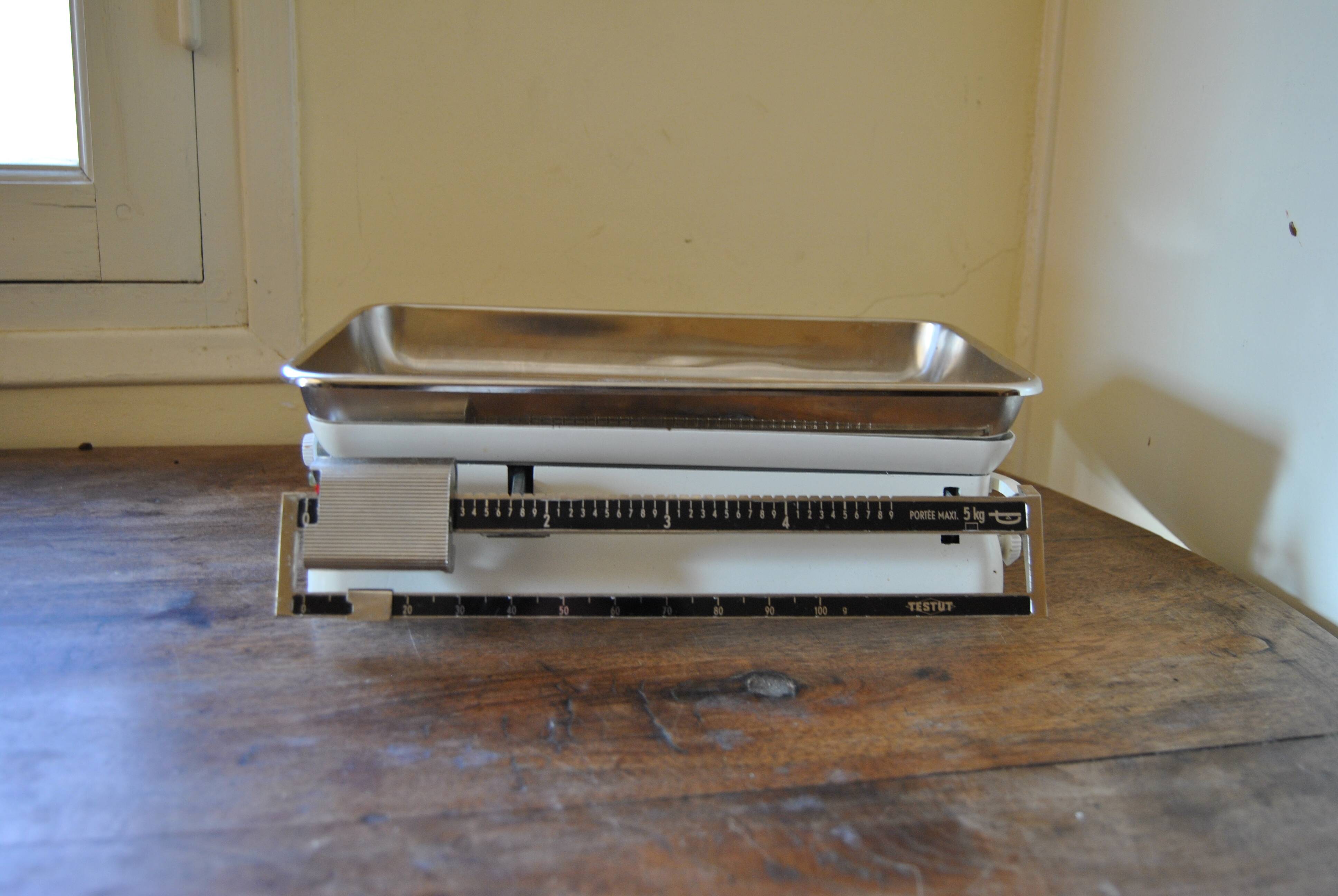 House balance Testut 5kgs 60/70