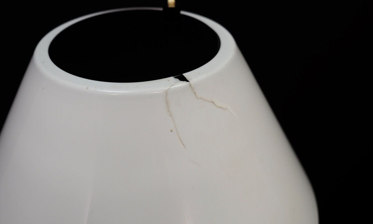 Lampe de table vintage danish design 60 70