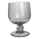 Stemmed bowl/vase/large cocktail glass signed Biot - perfect condition