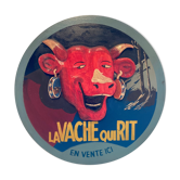 Advertising plaque La Vache Qui Rit