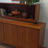 Modernist bookcase of the 1960s