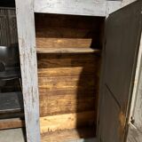 Painted cabinet c 1880
