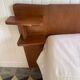 Vintage headboard from the 1960s.