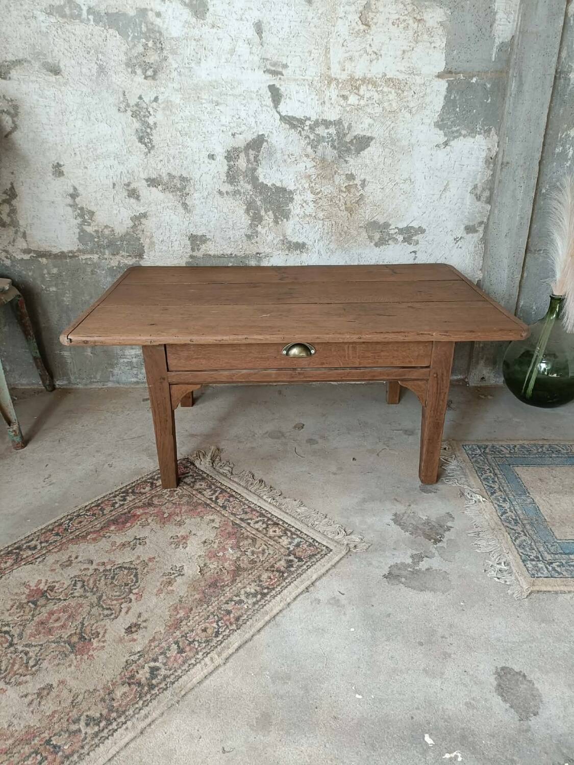 Table basse de ferme