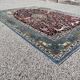 Tapis ispahan laine et soie vers 1970 - 163x107cm