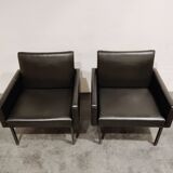 Pair of Wilkhan armchairs, 1960s