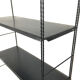 Etagère string métal noir