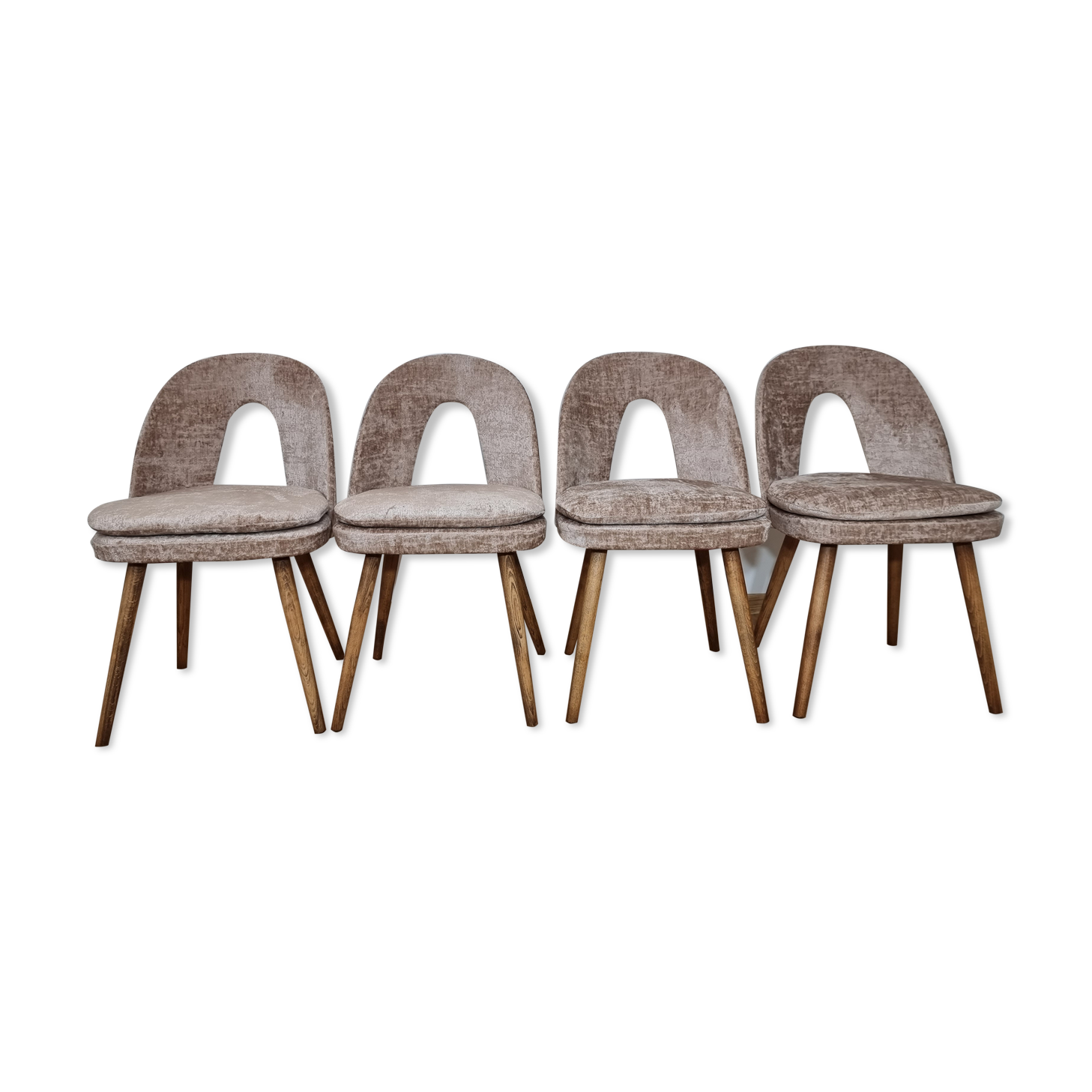 Antonin Suman dining chairs