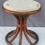 Bamboo and rattan stool “tam tam style”